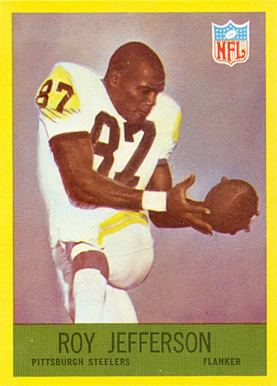 1967 Philadelphia Roy Jefferson #152 Football Card