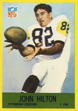1967 Philadelphia John Hilton #151 Football Card
