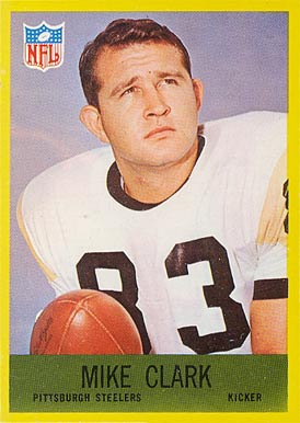 1967 Philadelphia Mike Clark #149 Football Card