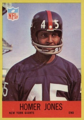 1967 Philadelphia Homer Jones #113 Football Card