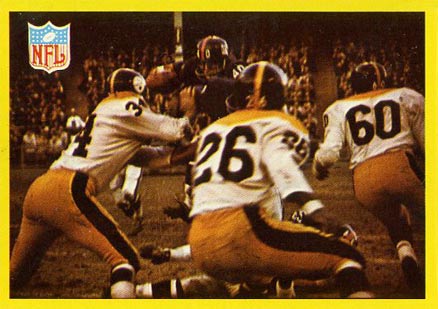 1967 Philadelphia New York Giants Play Card #194 Football Card