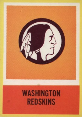 1967 Philadelphia Washington Redskins Insignia #192 Football Card