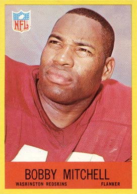 1967 Philadelphia Bobby Mitchell #186 Football Card