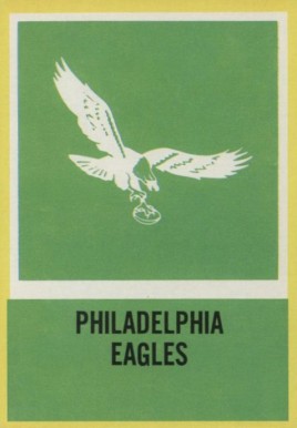 1967 Philadelphia Philadelphia Eagles Insignia #144 Football Card