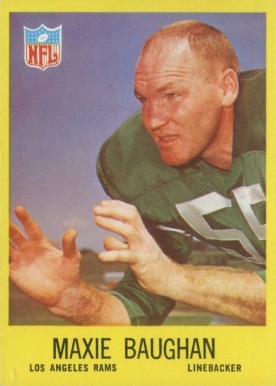 1967 Philadelphia Maxie Baughan #87 Football Card