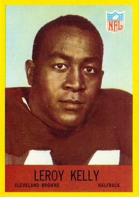 1967 Philadelphia Leroy Kelly #43 Football Card