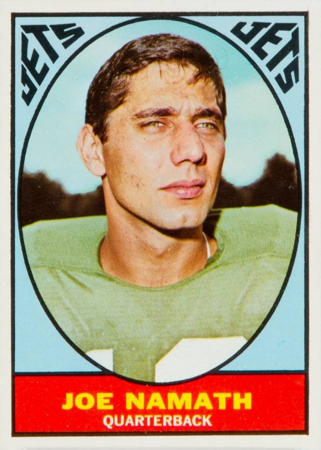 1967 Topps Joe Namath #98 Football Card