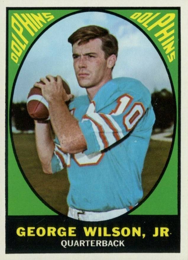1967 Topps George Wilson Jr. #76 Football Card
