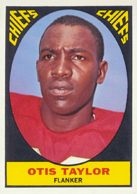 1967 Topps Otis Taylor #73 Football Card