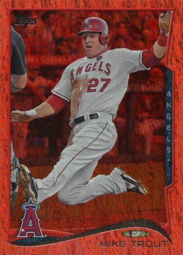 2014 Topps Mike Trout #1 Baseball Card