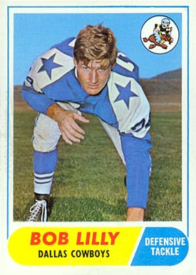 1968 Topps Bob Lilly #181 Football Card