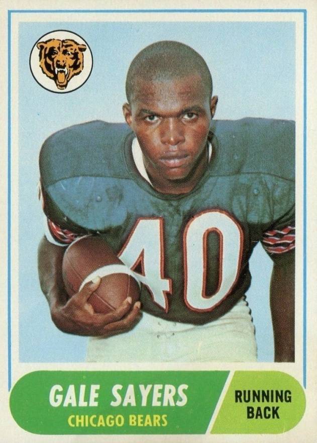 1968 Topps Gale Sayers #75 Football Card