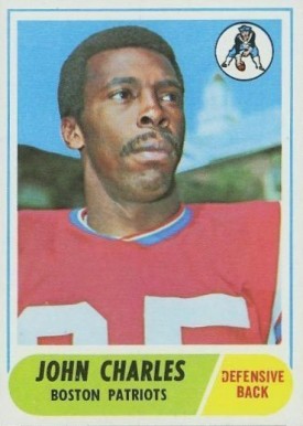 1968 Topps John Charles #202 Football Card