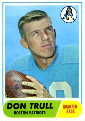 1968 Topps Don Trull #176 Football Card