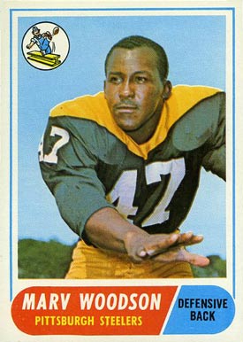 1968 Topps Marv Woodson #137 Football Card