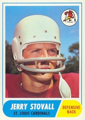 1968 Topps Jerry Stovall #112 Football Card