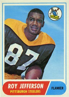 1968 Topps Roy Jefferson #85 Football Card