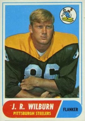 1968 Topps J.R. Wilburn #59 Football Card