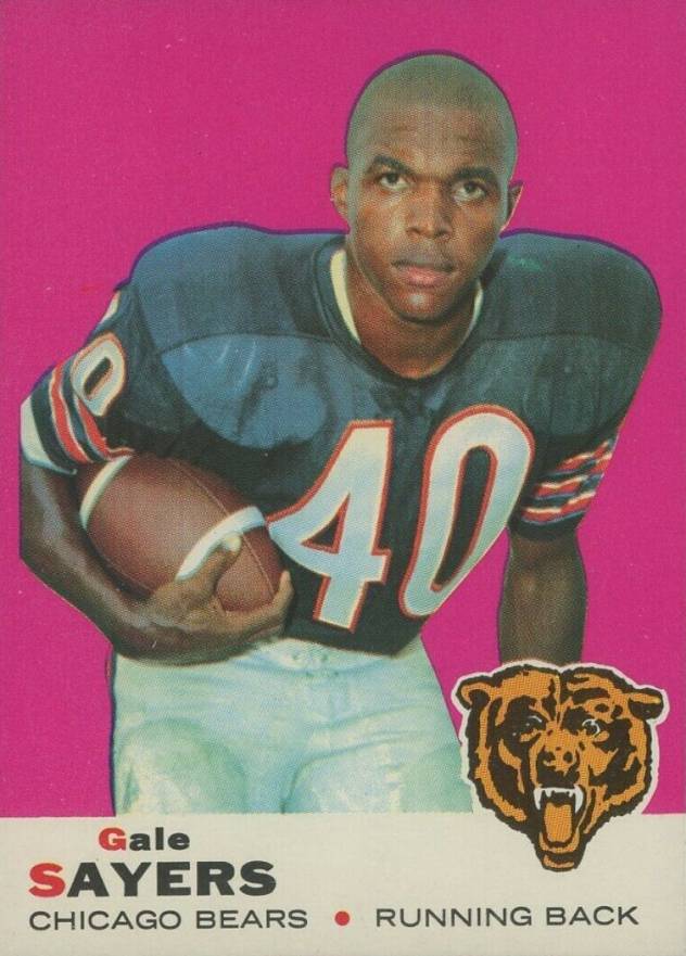 1969 Topps Gale Sayers #51 Football Card