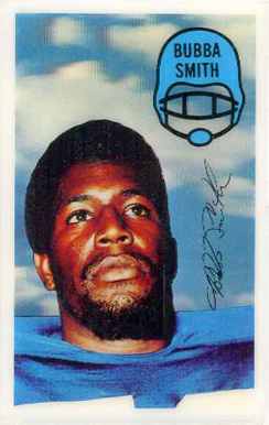 1970 Kellogg's Charles "Bubba" Smith #46 Football Card
