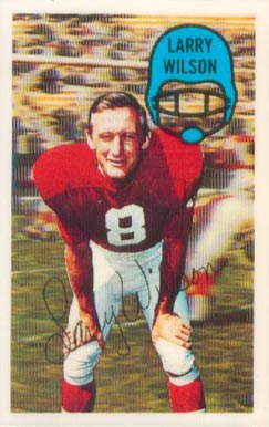 1970 Kellogg's Larry Wilson #14 Football Card