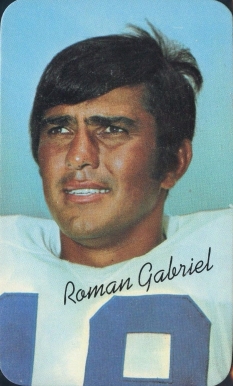 1970 Topps Super Roman Gabriel #25 Football Card