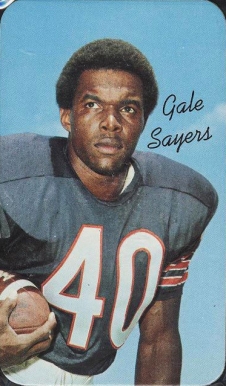 Gale Sayers autographed Football Card (Chicago Bears) 2005 Upper Deck  Legends Football #99