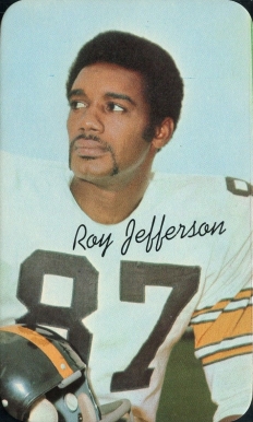 1970 Topps Super Roy Jefferson #16 Football Card