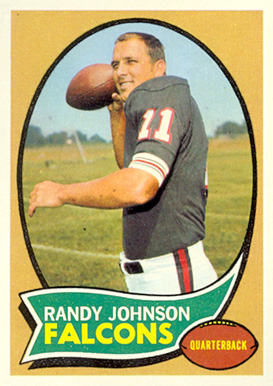 1970 Topps Randy Johnson #126 Football Card