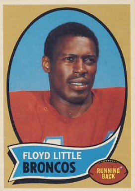 1970 Topps Floyd Little #170 Football Card