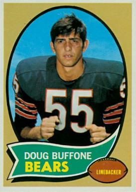 1970 Topps Doug Buffone #163 Football Card