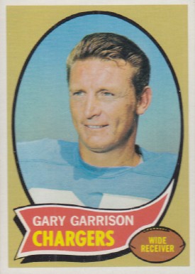 1970 Topps Gary Garrison #23 Football Card
