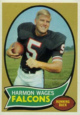 1970 Topps Harmon Wages #5 Football Card