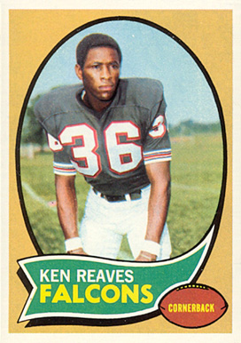 1970 Topps Ken Reaves #99 Football Card