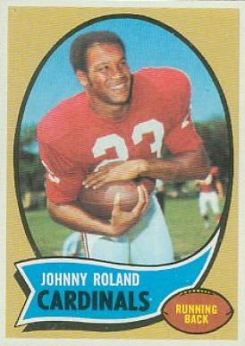 1970 Topps Johnny Roland #76 Football Card