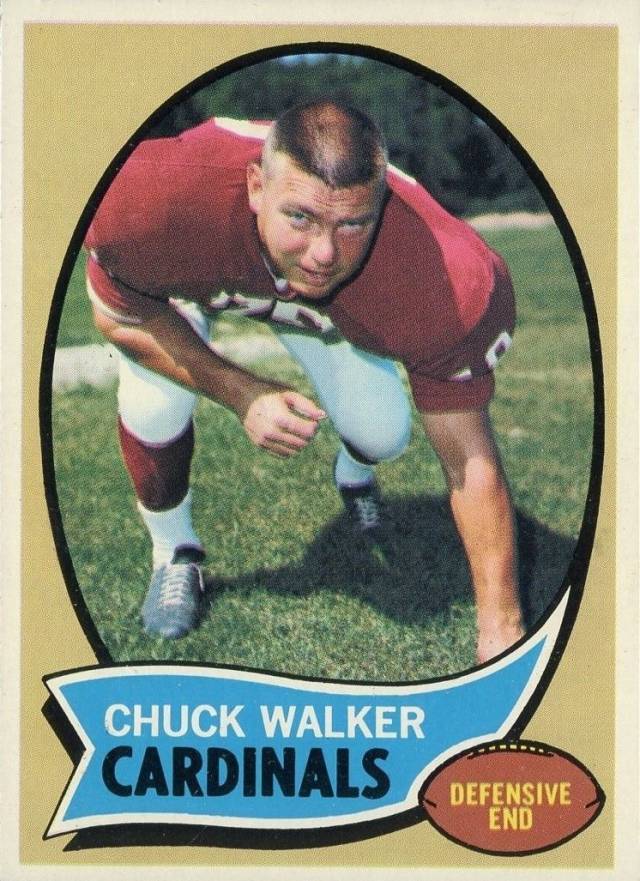 1970 Topps Chuck Walker #133 Football Card