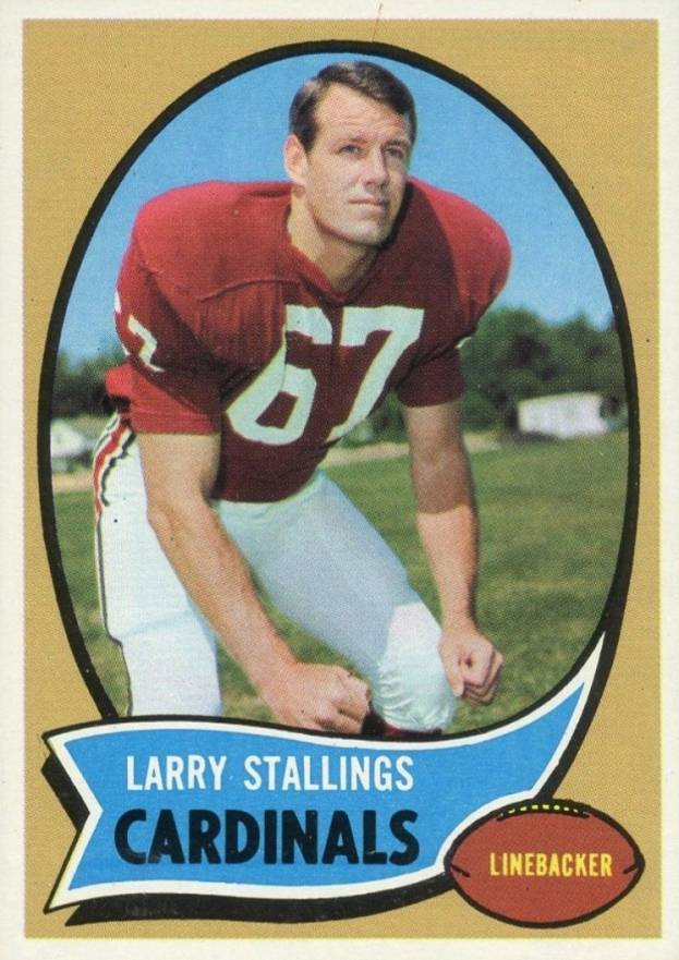 1970 Topps Larry Stallings #112 Football Card