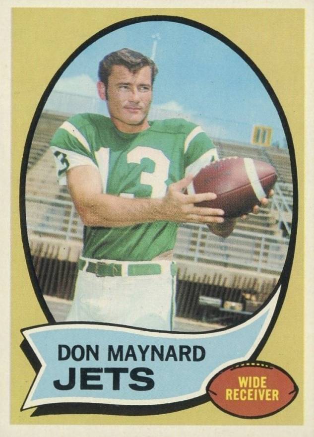 1970 Topps Don Maynard #254 Football Card