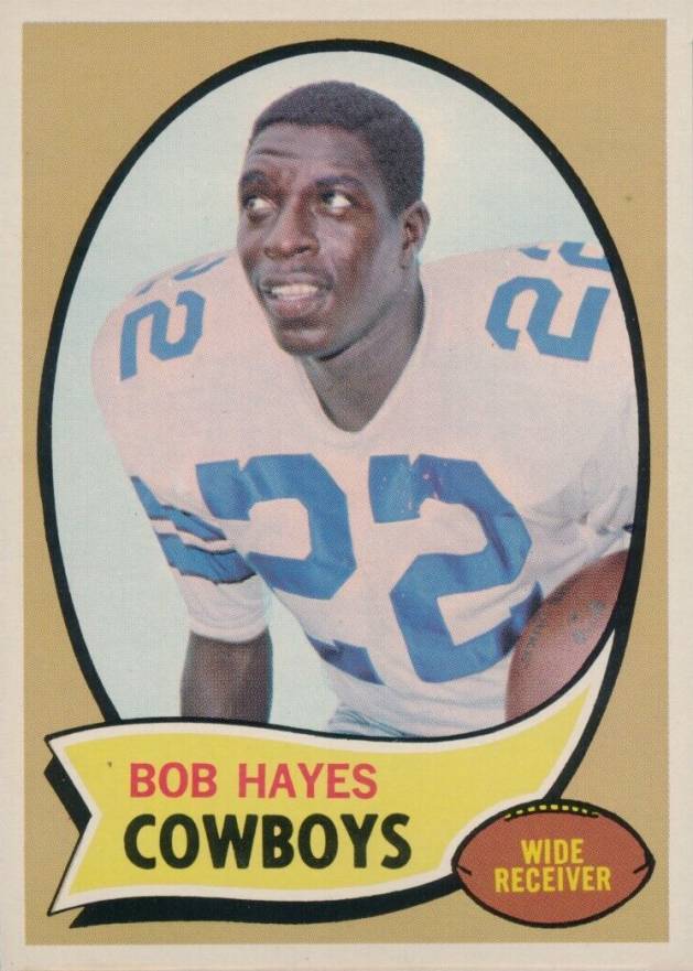 1970 Topps Bob Hayes #189 Football Card