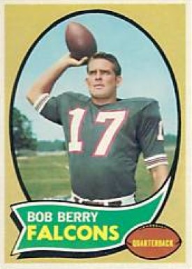 1970 Topps Bob Berry #259 Football Card