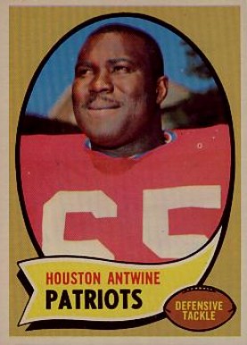 1970 Topps Houston Antwine #255 Football Card