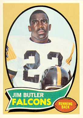 1970 Topps Jim Butler #234 Football Card