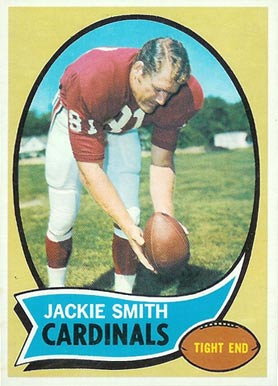 1970 Topps Jackie Smith #225 Football Card