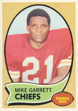 1970 Topps Mike Garrett #179 Football Card