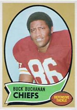 1970 Topps Buck Buchanan #220 Football Card