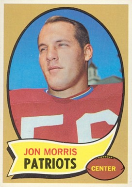 1970 Topps Jon Morris #214 Football Card