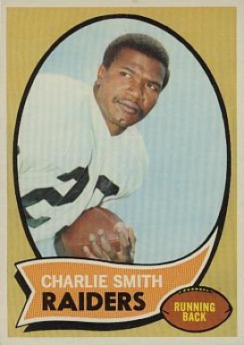 1970 Topps Charlie Smith #199 Football Card