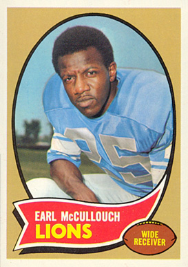 1970 Topps Earl McCullough #195 Football Card