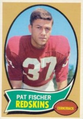 1970 Topps Pat Fischer #172 Football Card
