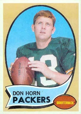 1970 Topps Don Horn #159 Football Card